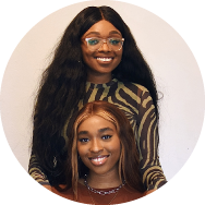 Femi & Naomi Adeyemo  Logo
