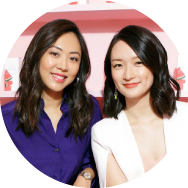 Sarah Lee & Christine Chang  Logo