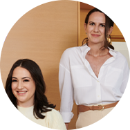 Alejandra Thompson & Cristina Beltran Logo